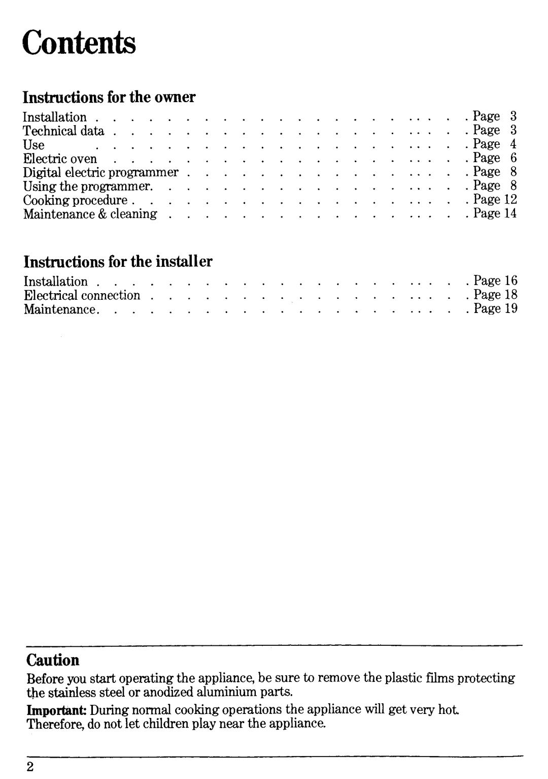 Zanussi ZE942 manual 