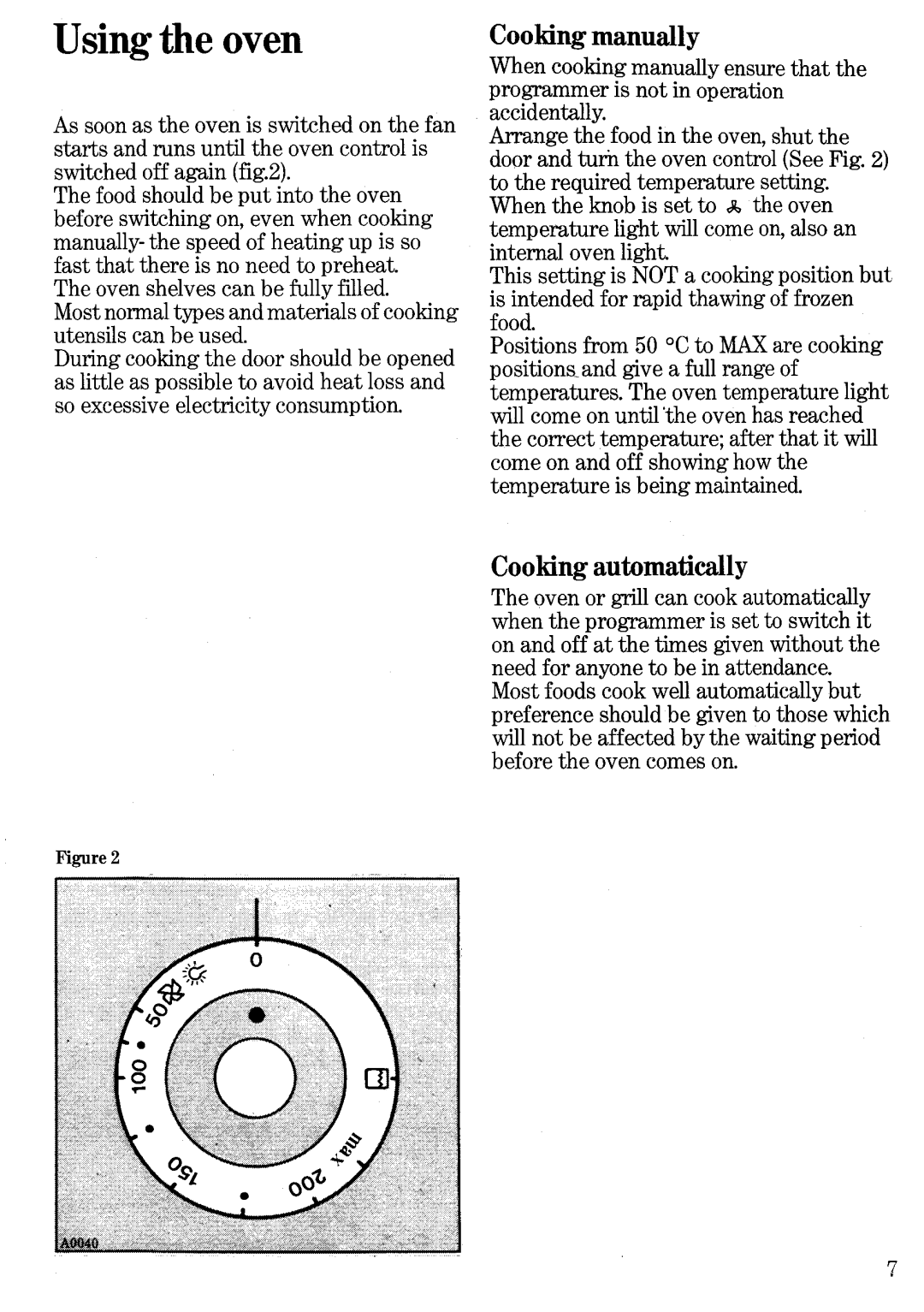 Zanussi ZE942 manual 