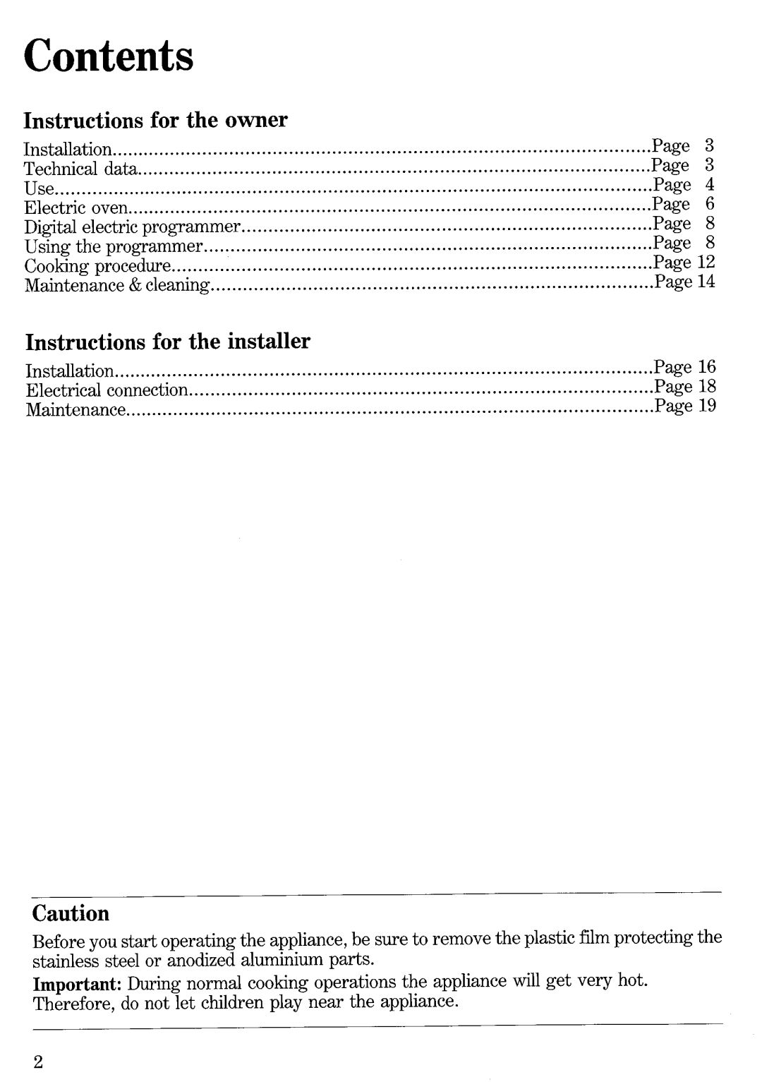 Zanussi ZE942R manual 