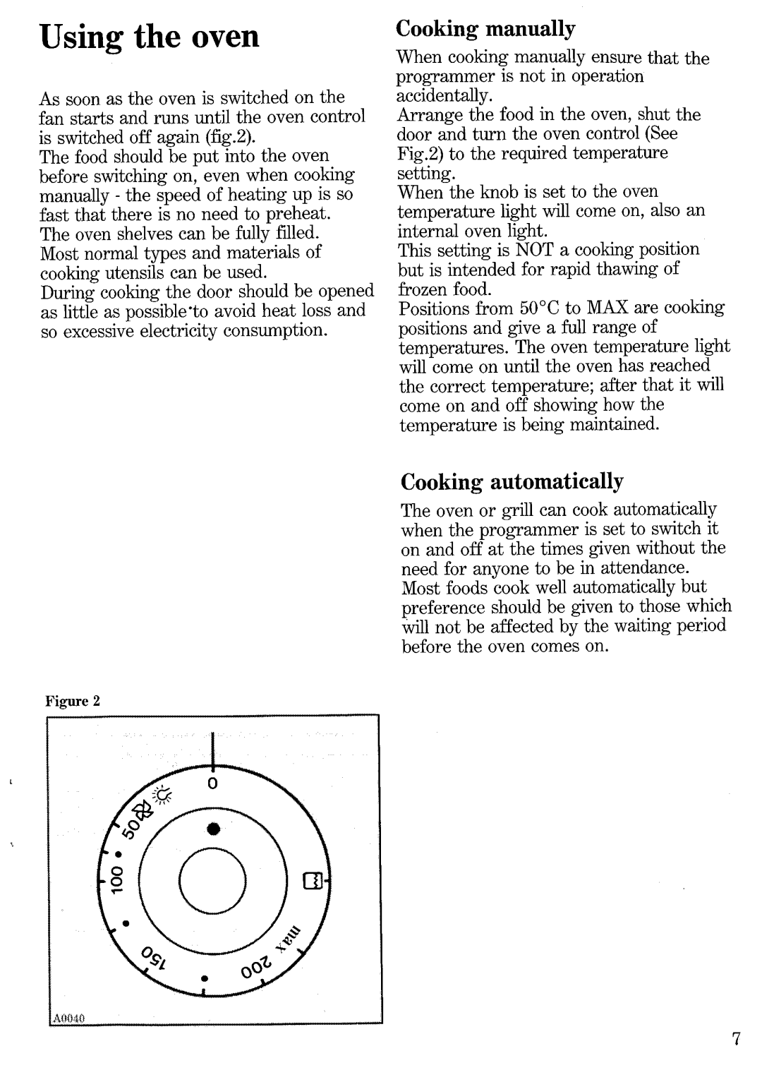 Zanussi ZE942R manual 