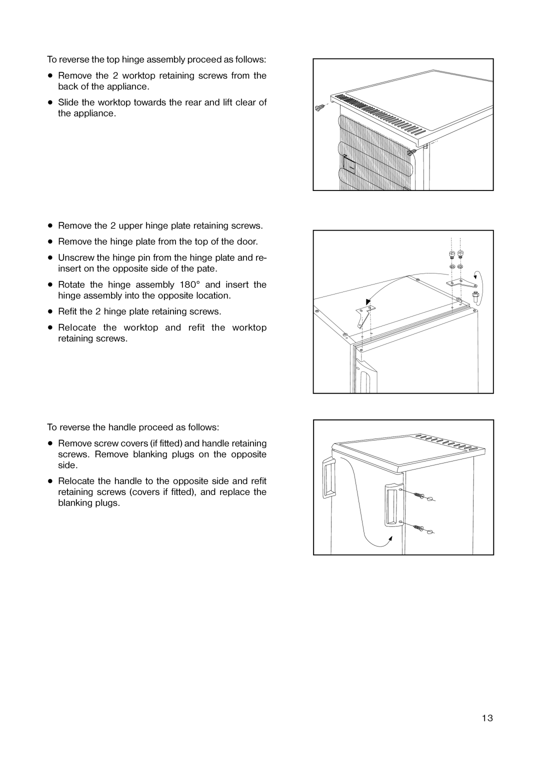 Zanussi ZEL 67 W manual 