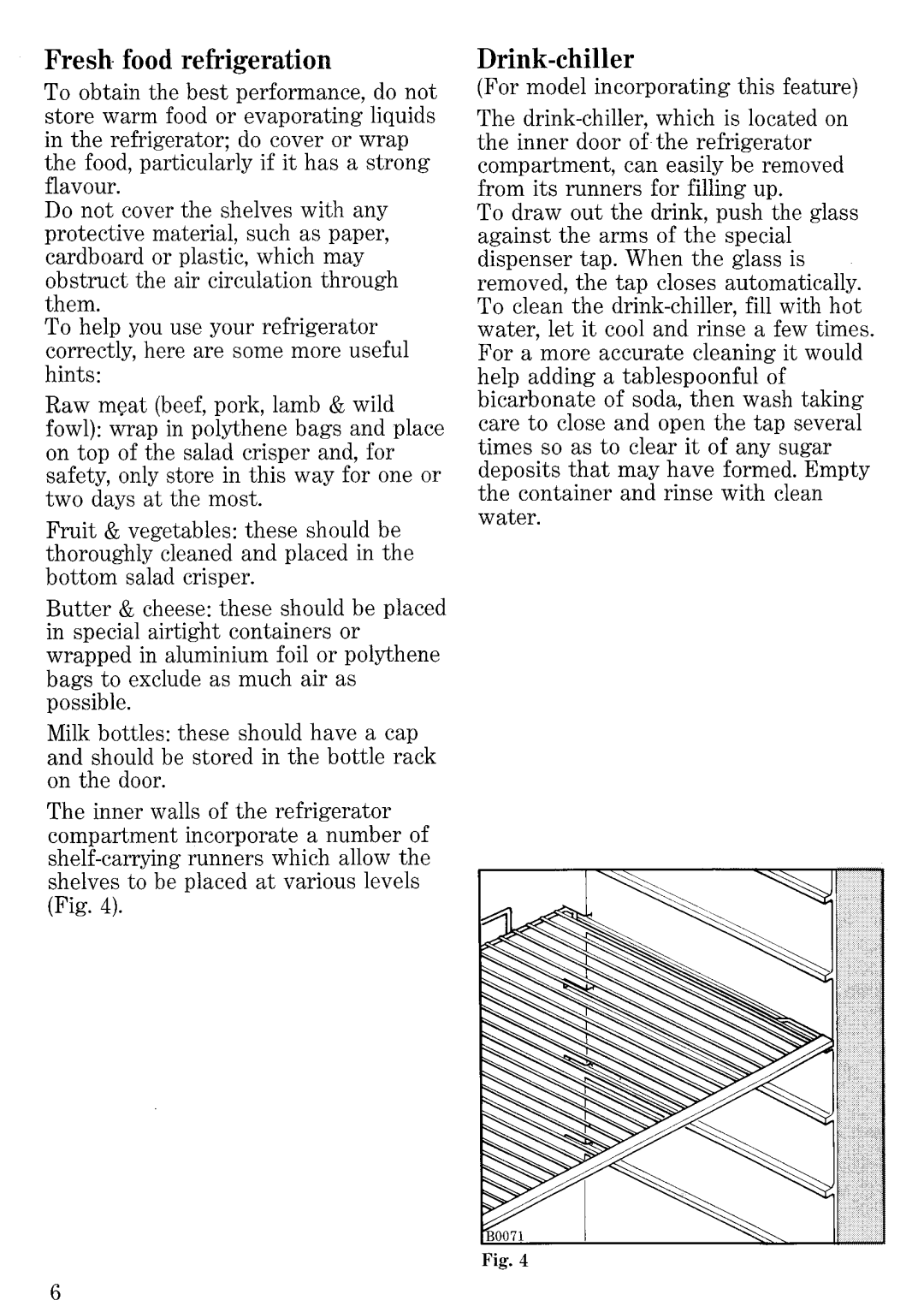 Zanussi ZF 90/23 manual 