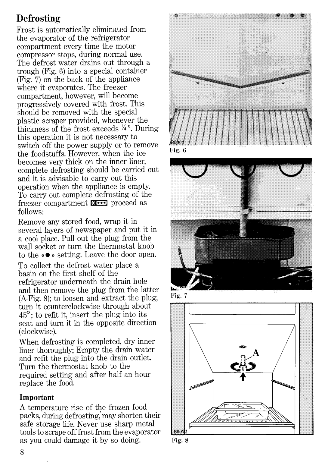 Zanussi ZF 90/23 manual 