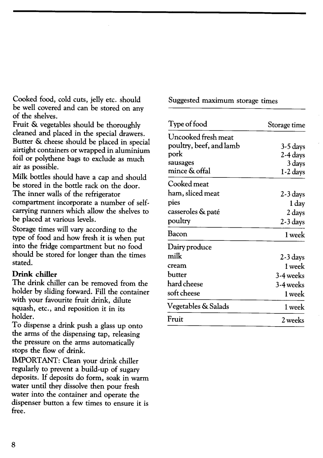 Zanussi ZF36/45 manual 