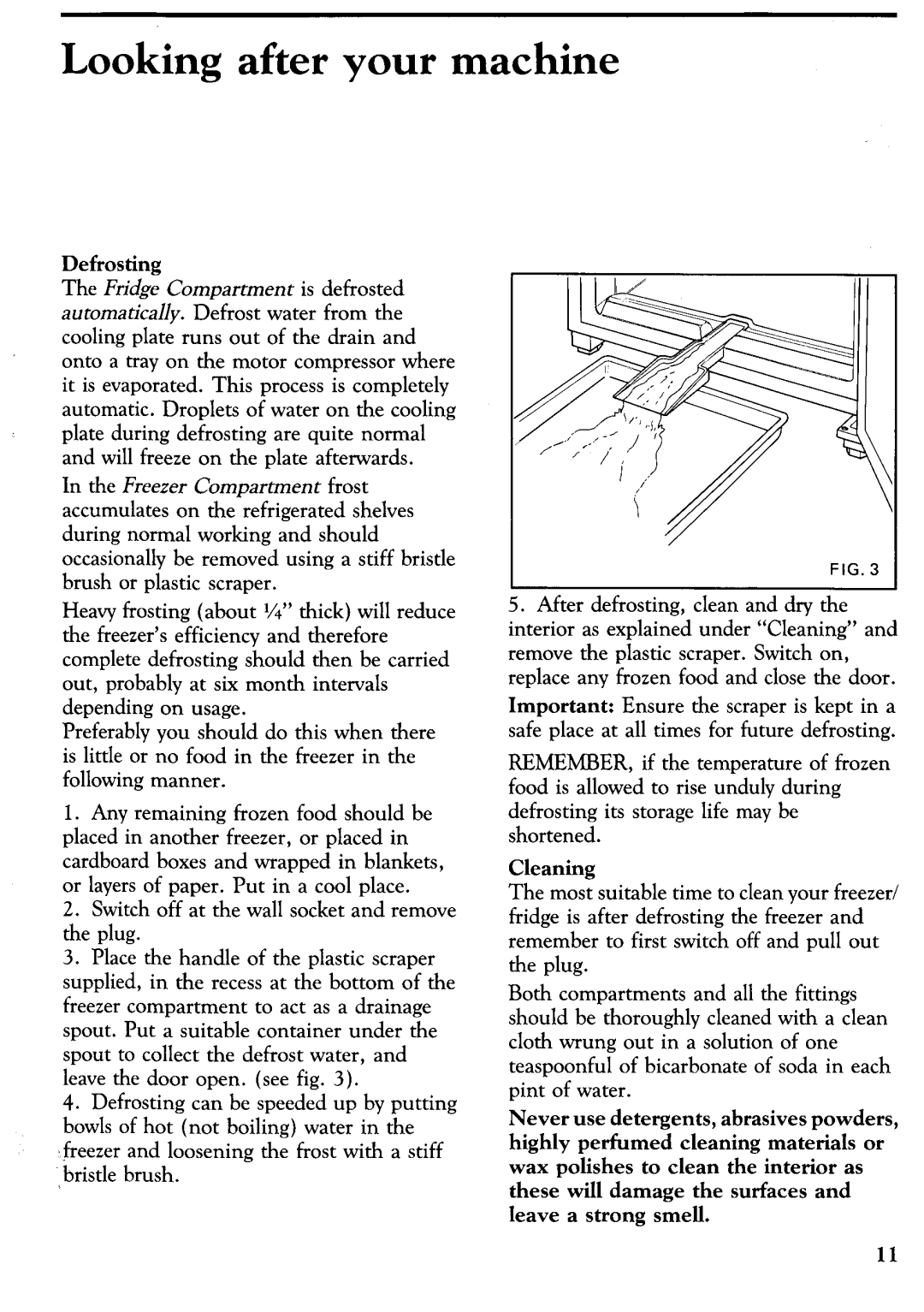 Zanussi ZF47/55 manual 