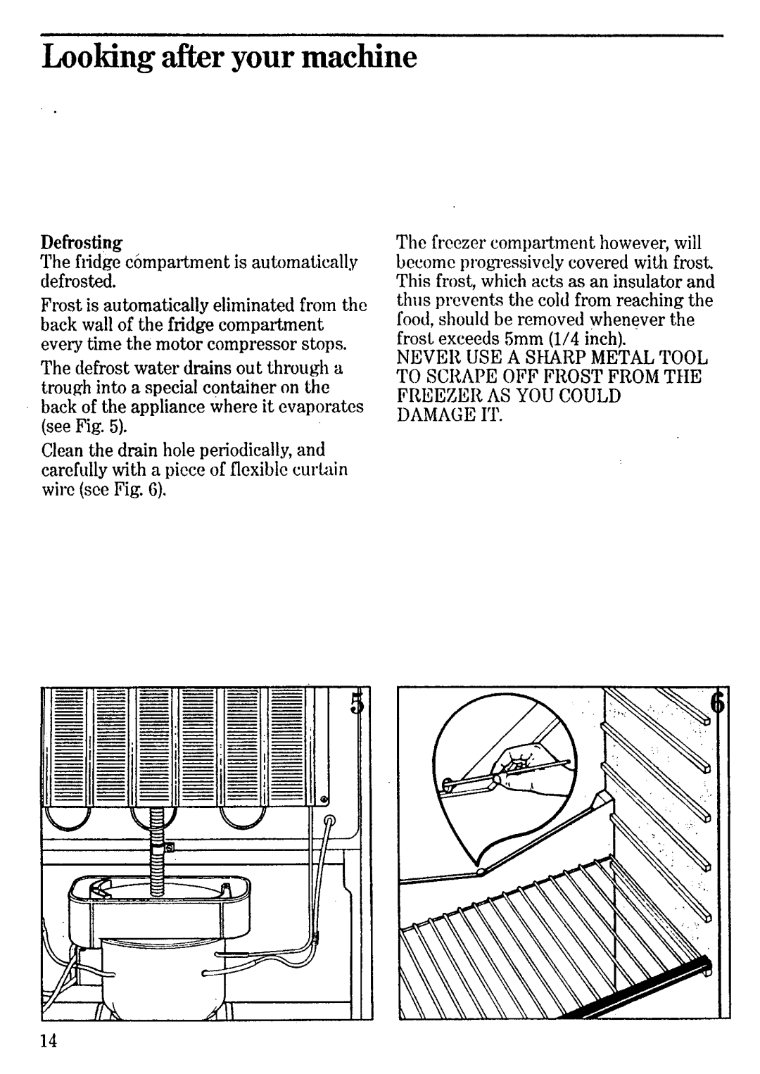 Zanussi ZF62/26 manual 