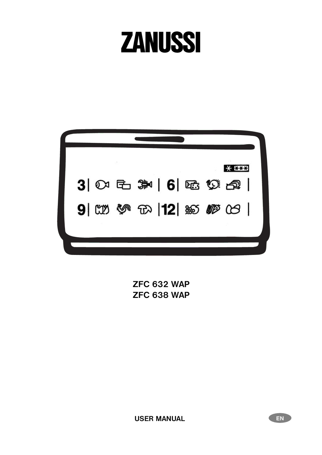 Zanussi ZFC 638 WAP, ZFC 632 WAP user manual Zanussi 