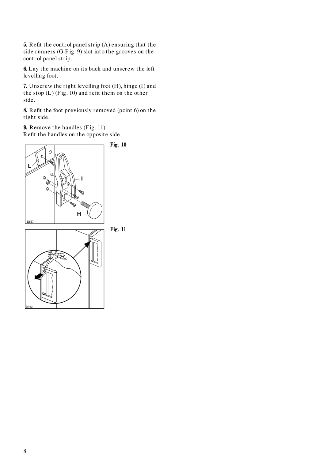 Zanussi ZFC 66/14 manual D537 