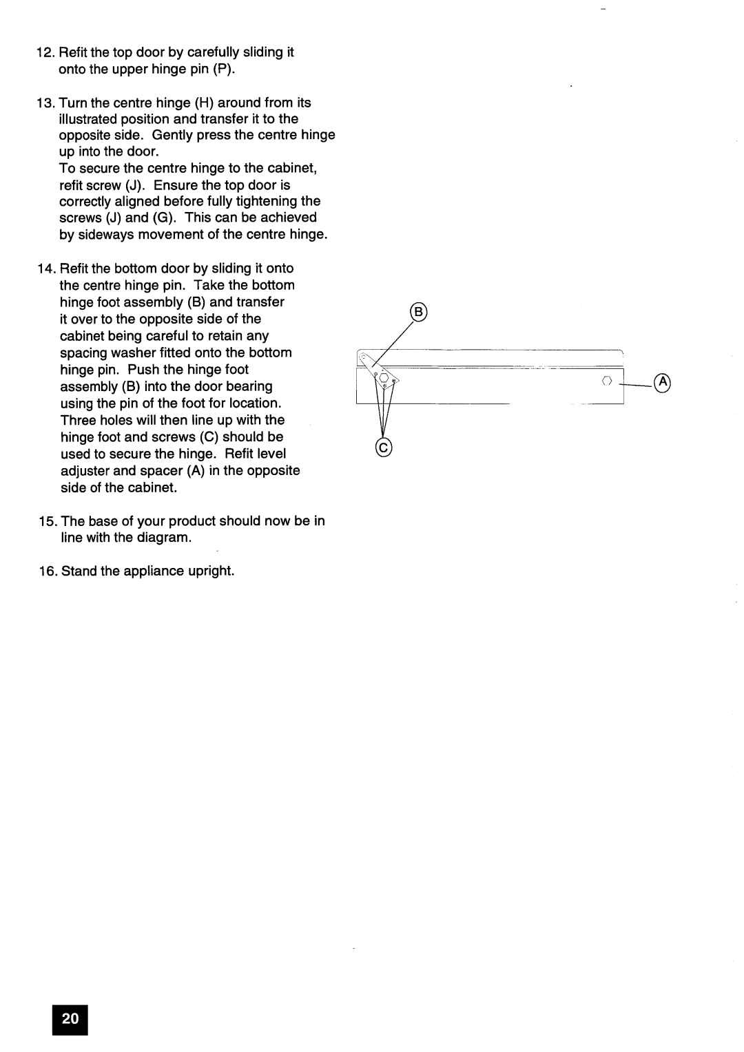 Zanussi ZFK47/52RF manual 