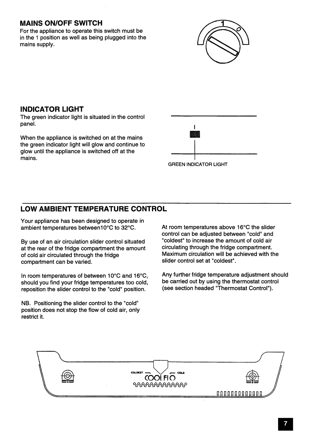 Zanussi ZFK47/52RF manual 