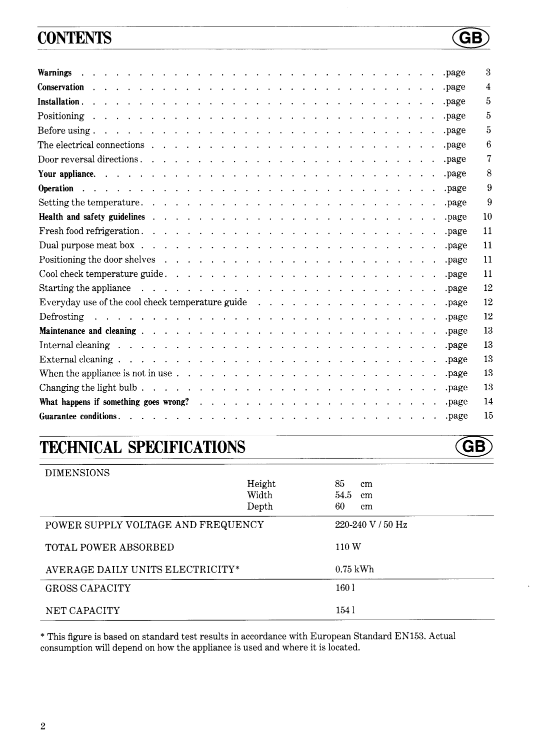 Zanussi ZFT 56 RLAL, ZFT 56 RLG manual 