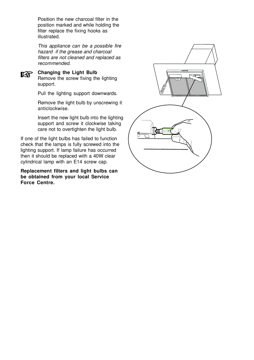 Zanussi ZHC 950 manual 