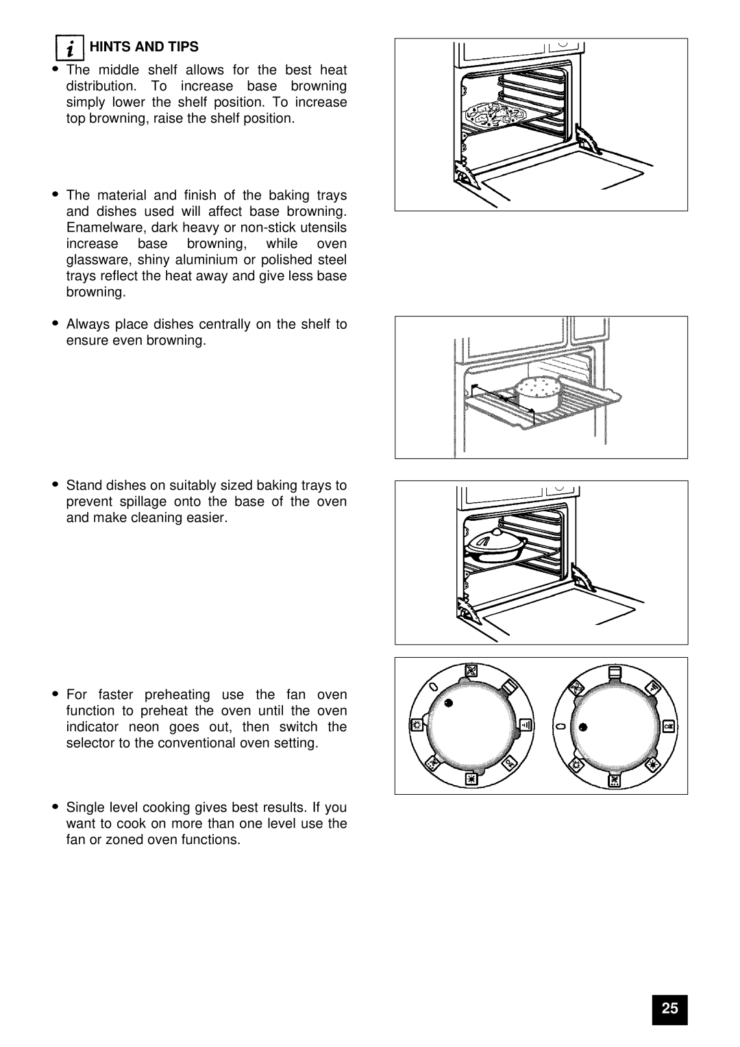 Zanussi ZHM 868 manual Hints and Tips 