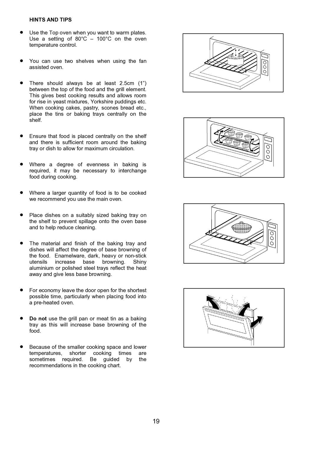 Zanussi ZHQ 575 manual Hints and Tips 