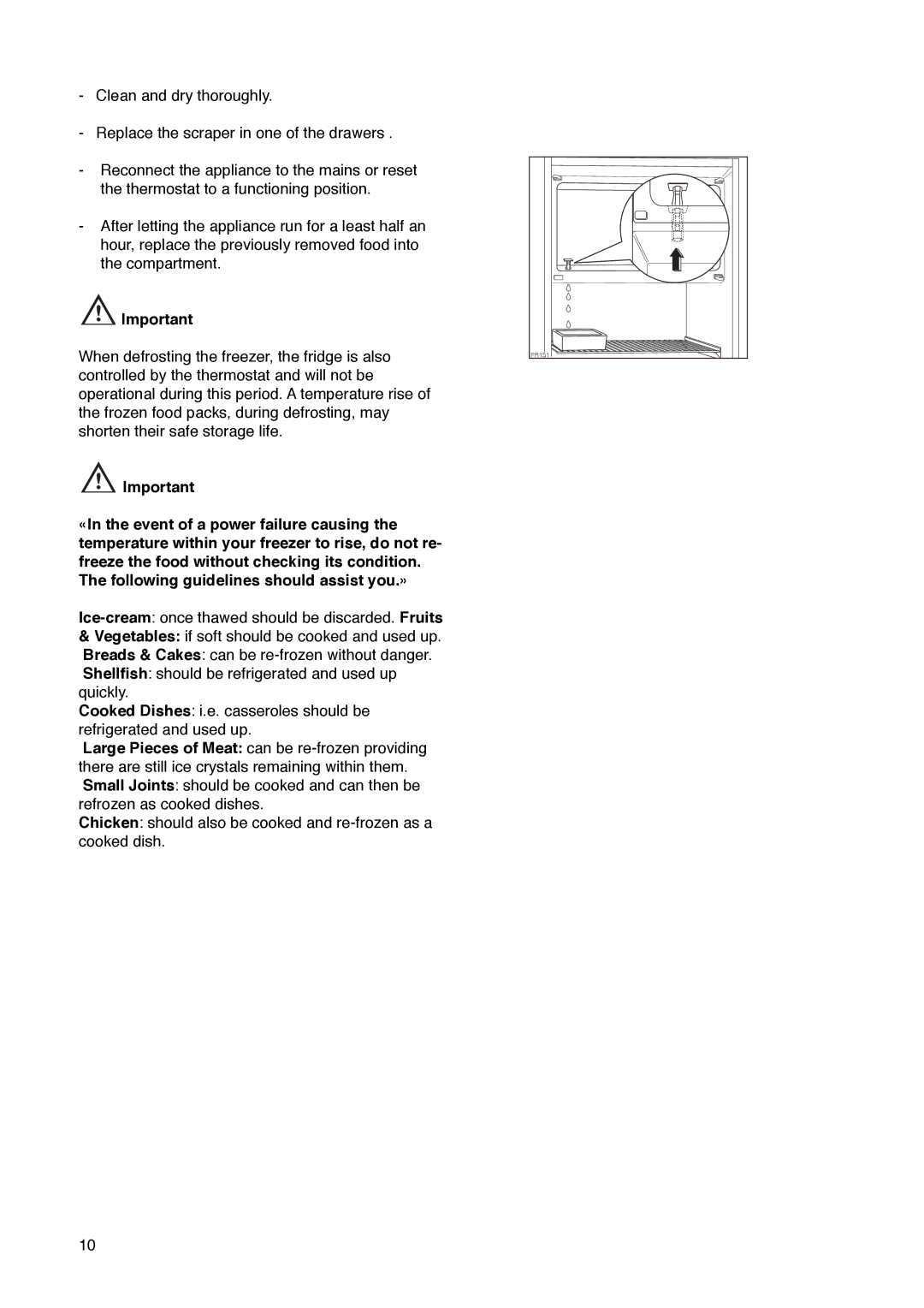 Zanussi ZI 7243 manual PR151 