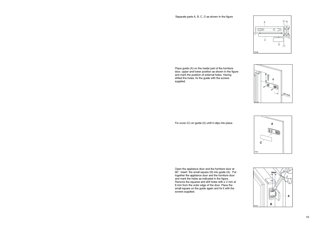 Zanussi ZI 918/12 K manual 50mm 