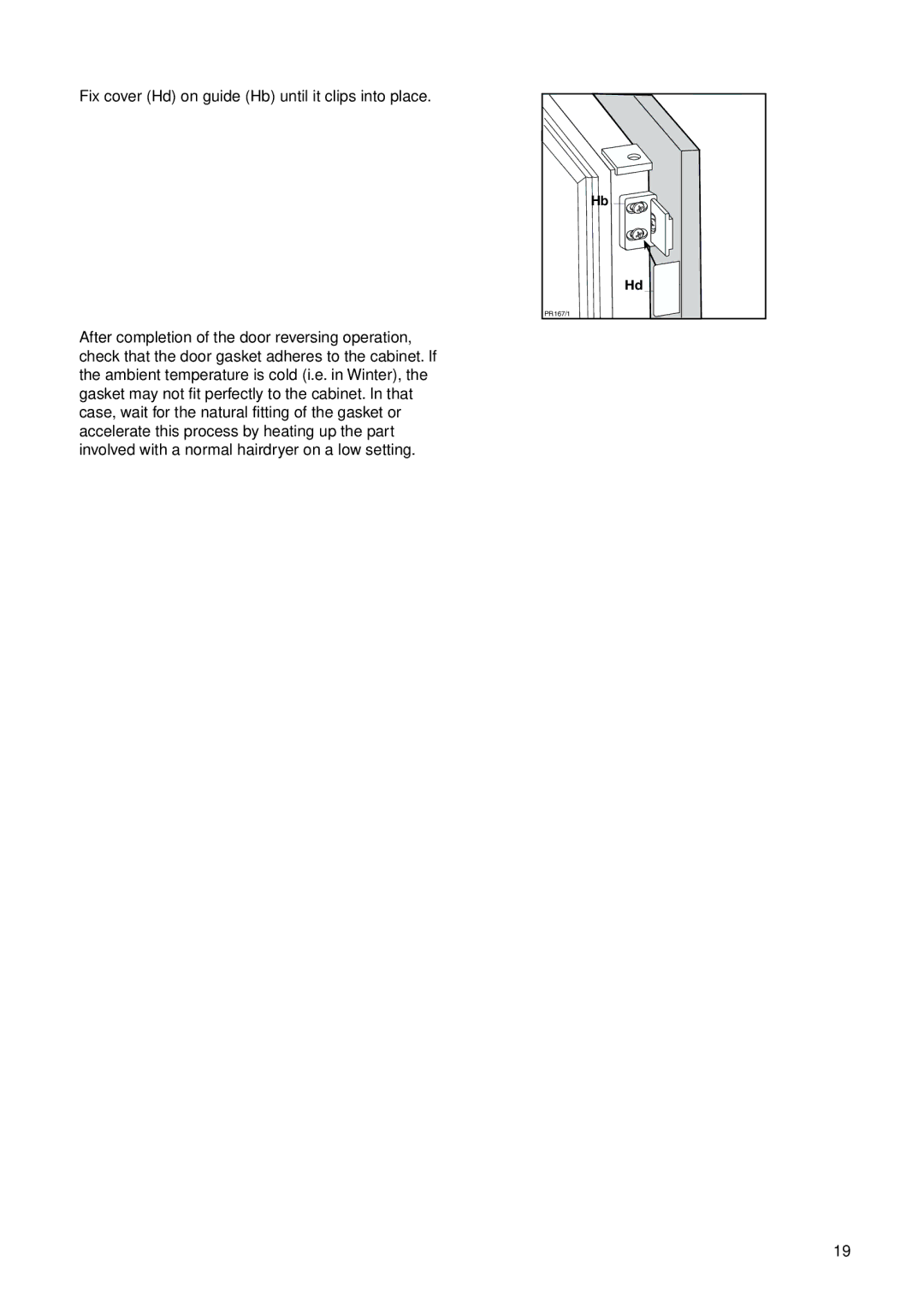 Zanussi ZI 918/8 KA manual PR167/1 