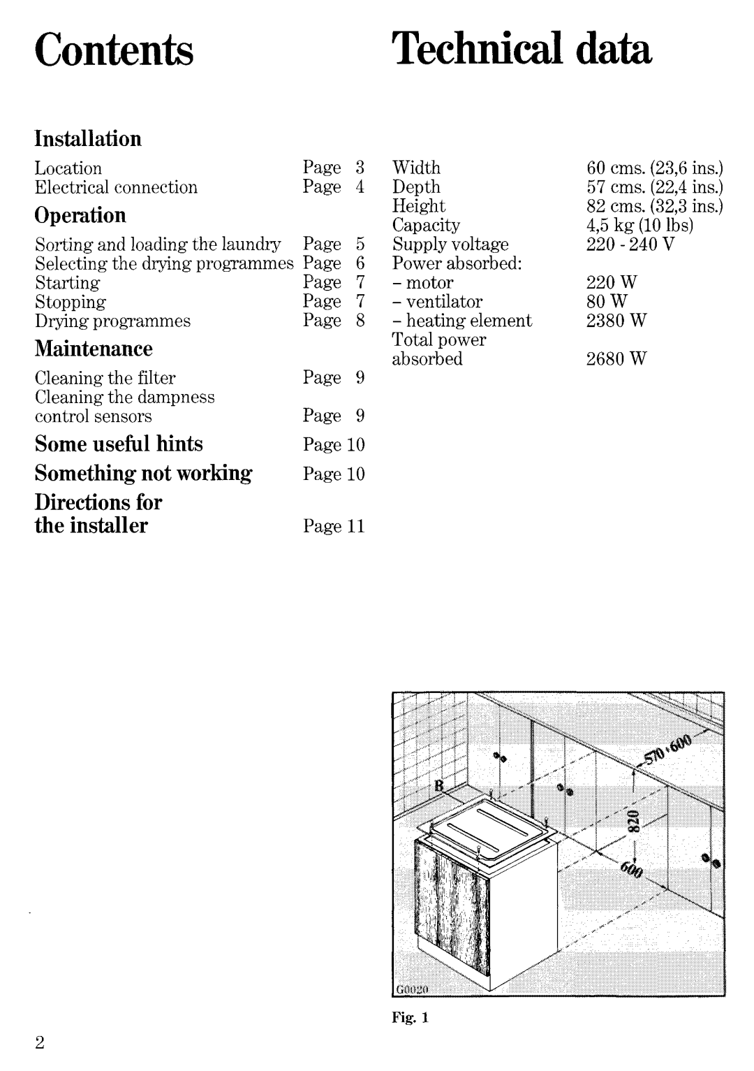 Zanussi ZI 930 manual 