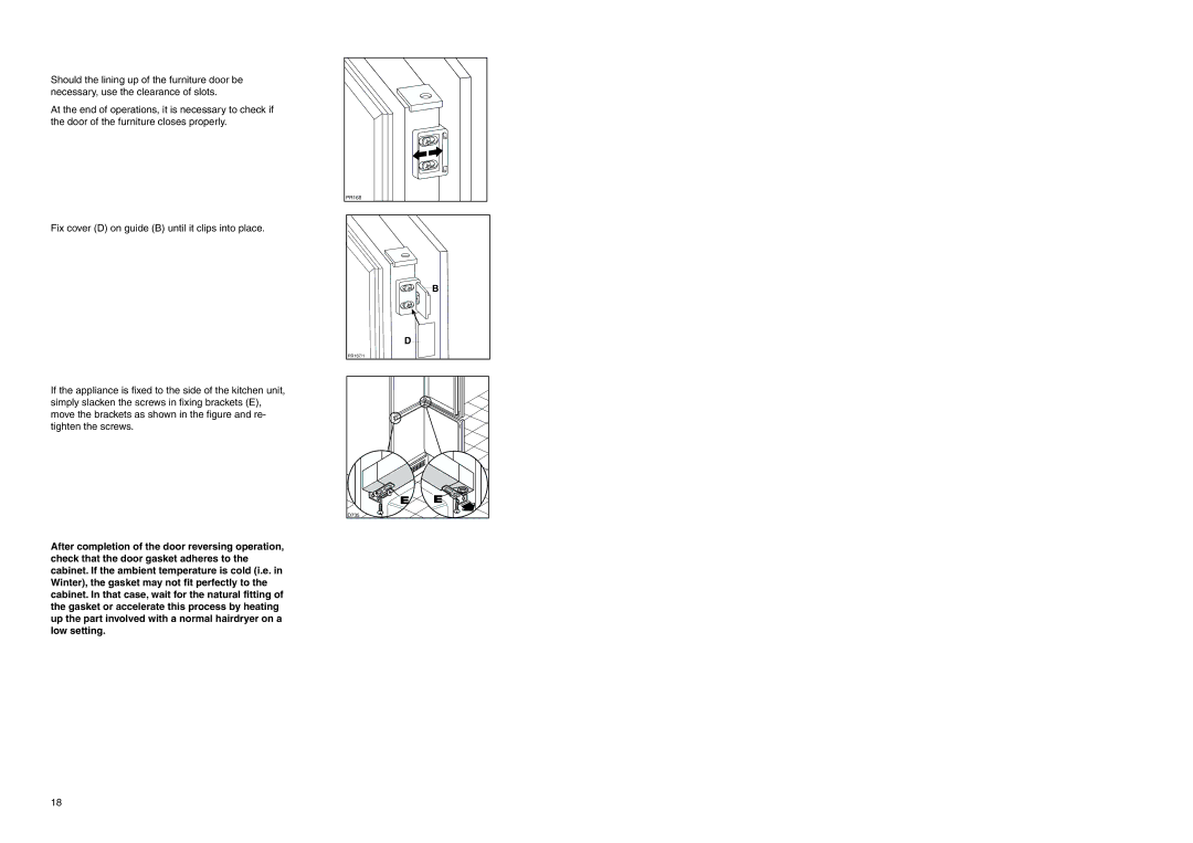 Zanussi ZI 9310 DIS manual D735 