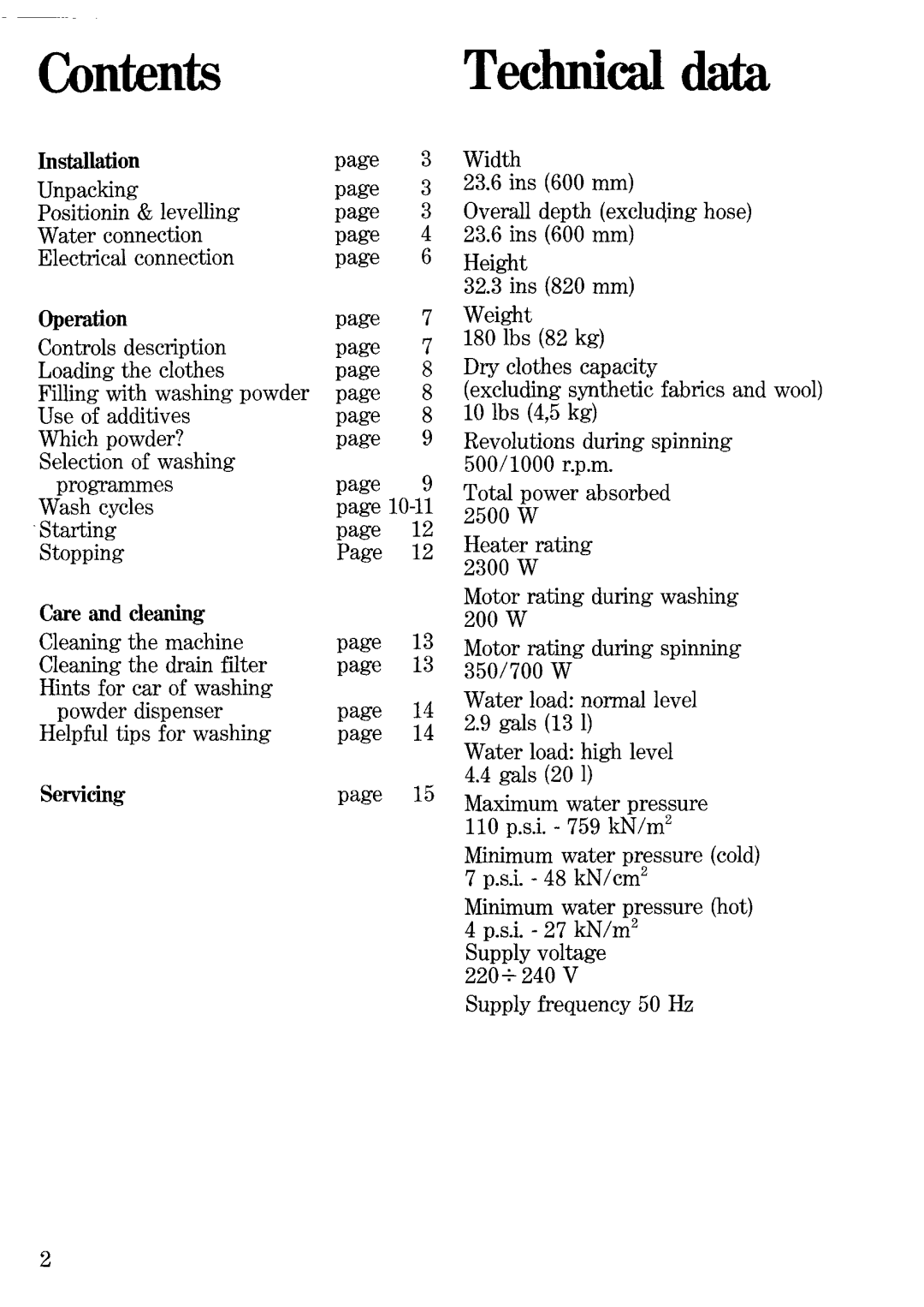 Zanussi ZI959T manual 