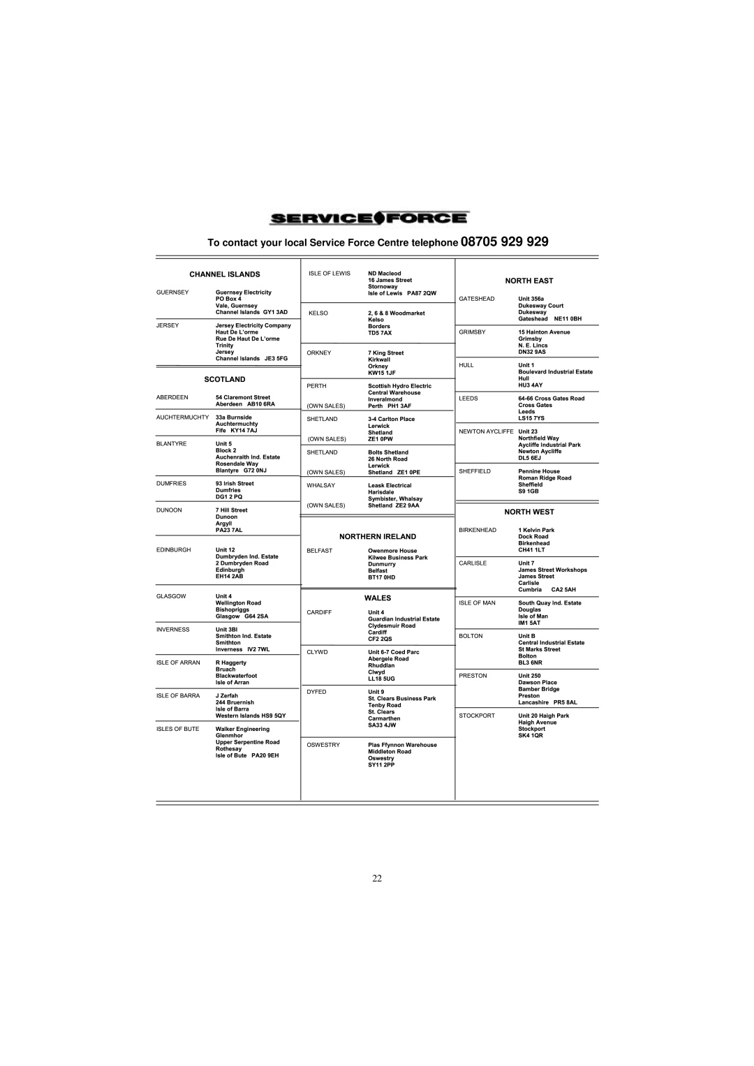 Zanussi ZJ 1217 manual 03,# 