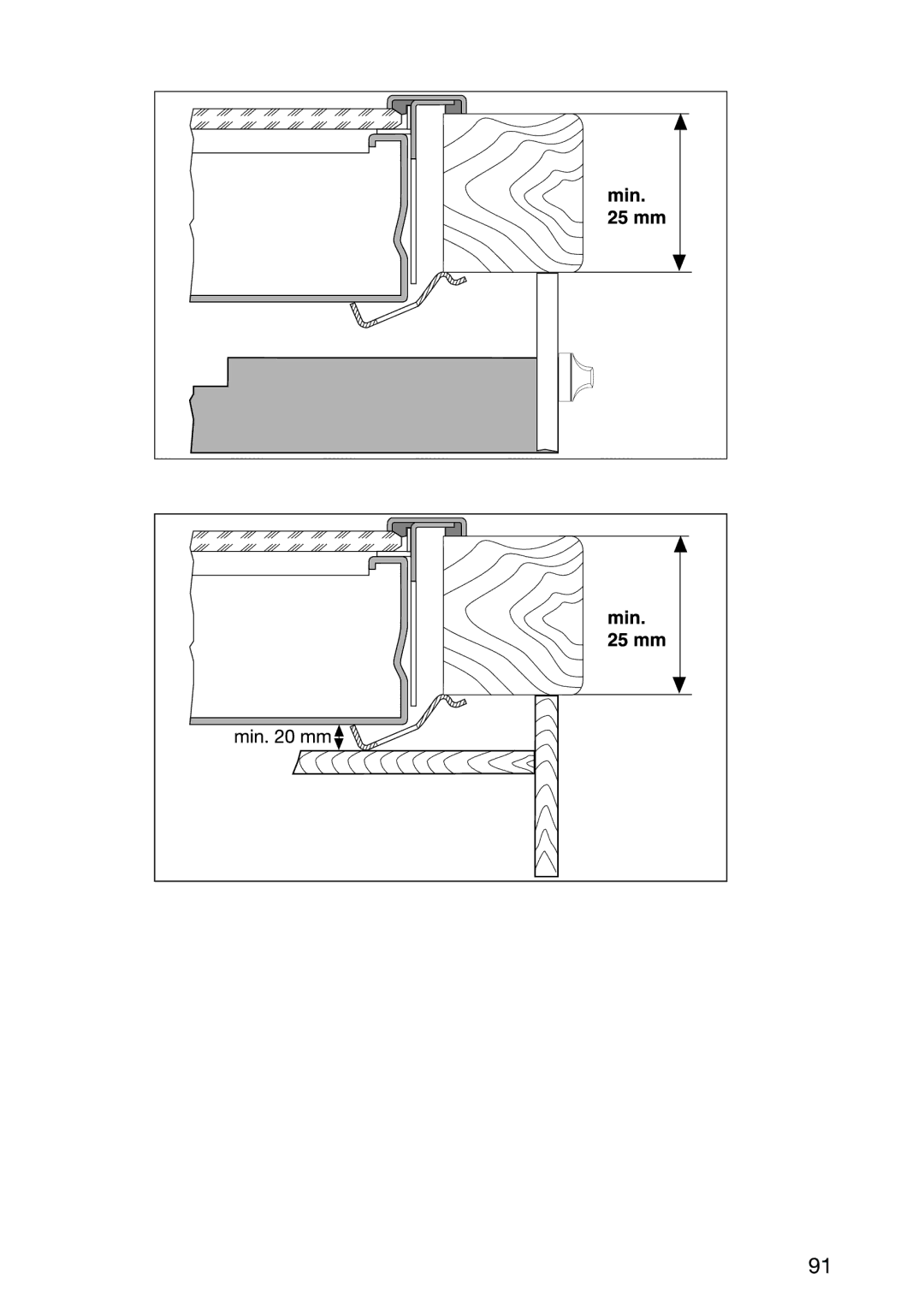 Zanussi ZKF 661 LN, ZKF 661 LX manual 