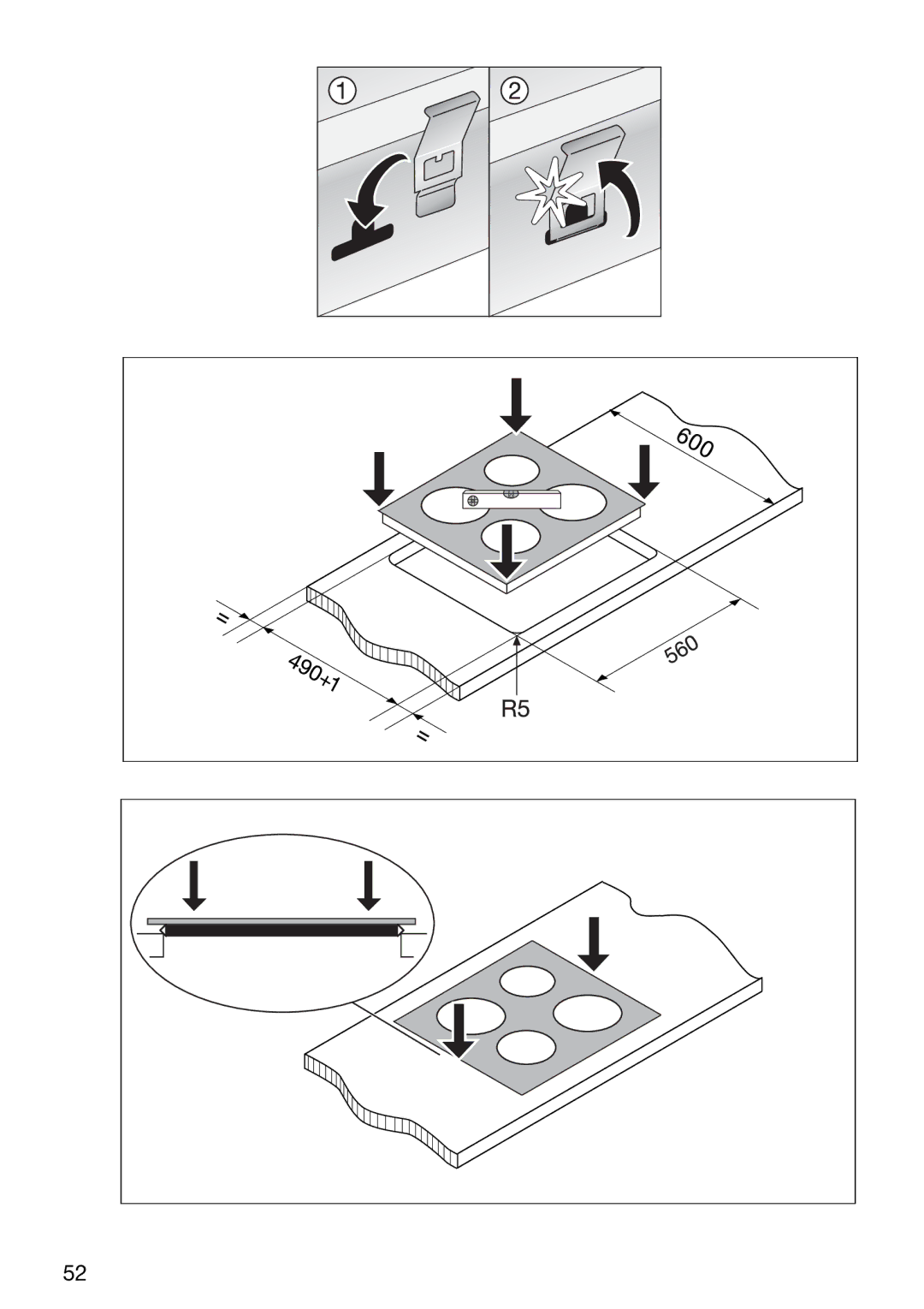 Zanussi ZKT 652 DX operating instructions 