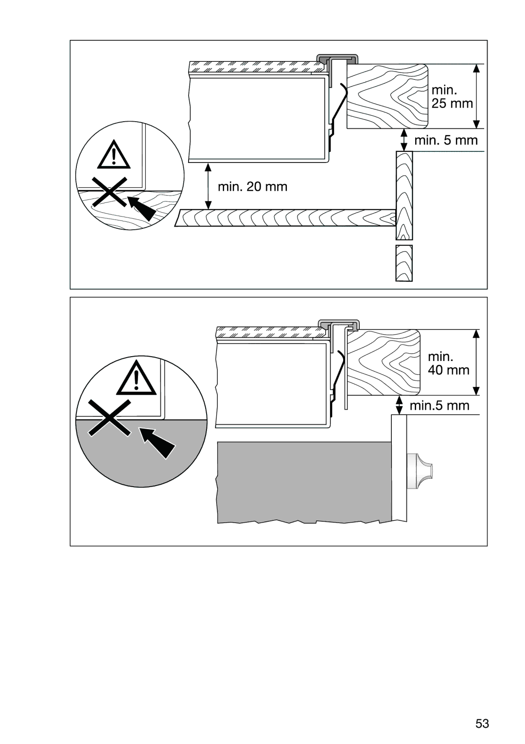 Zanussi ZKT 652 DX operating instructions 