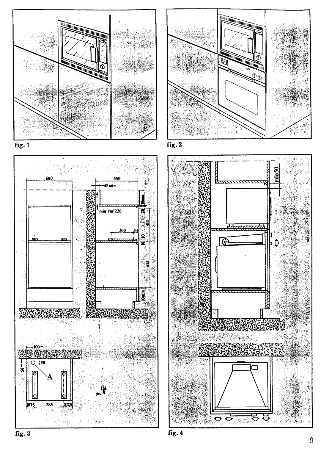 Zanussi ZM 600 manual 