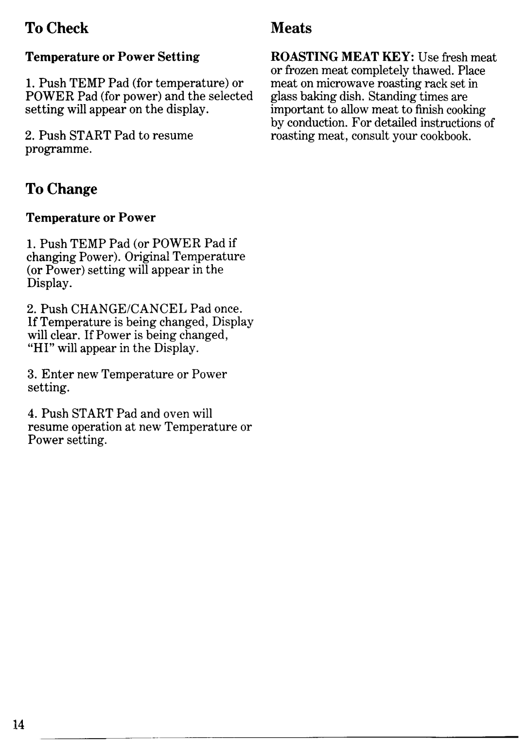 Zanussi ZM700 manual 