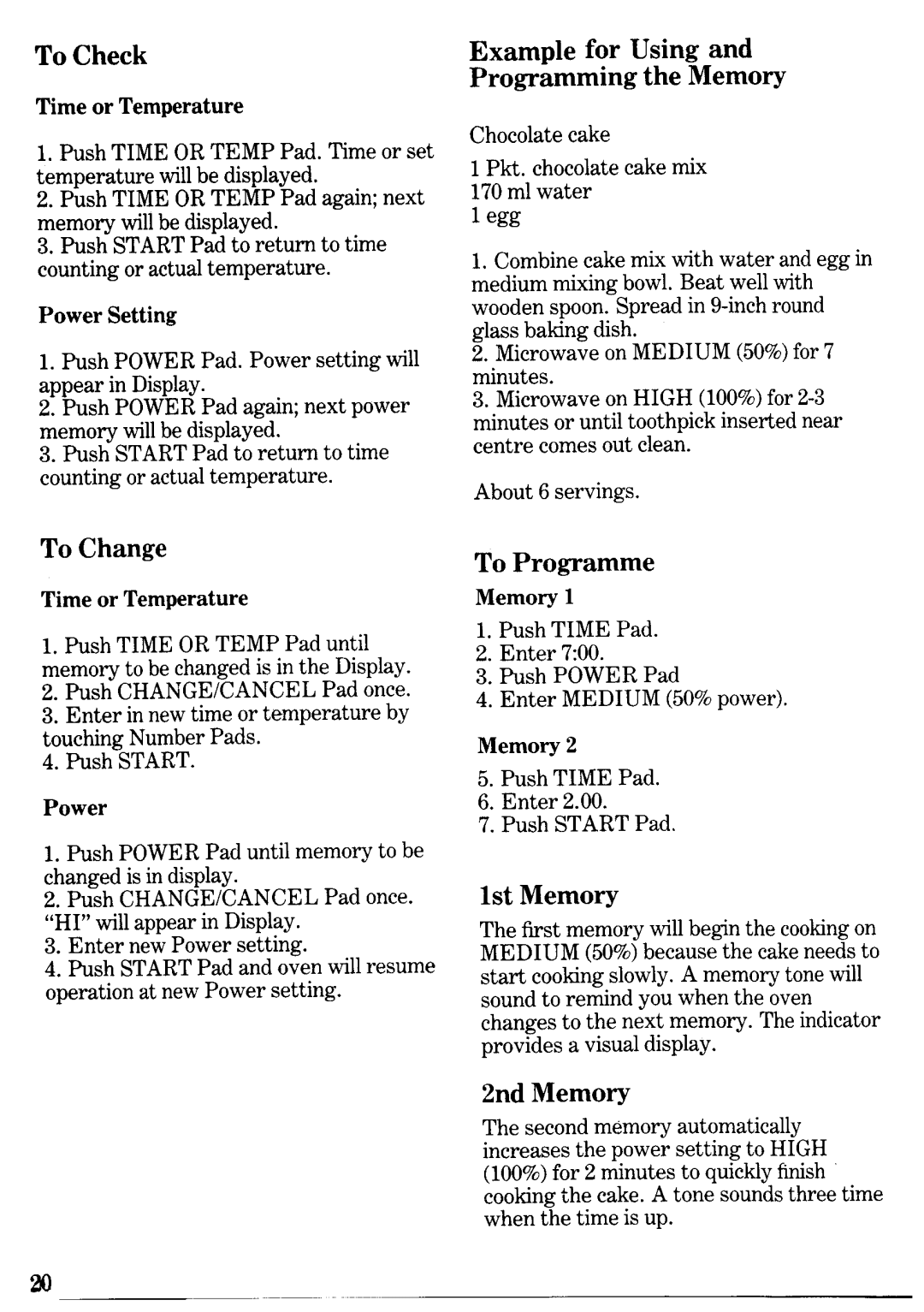 Zanussi ZM700 manual 