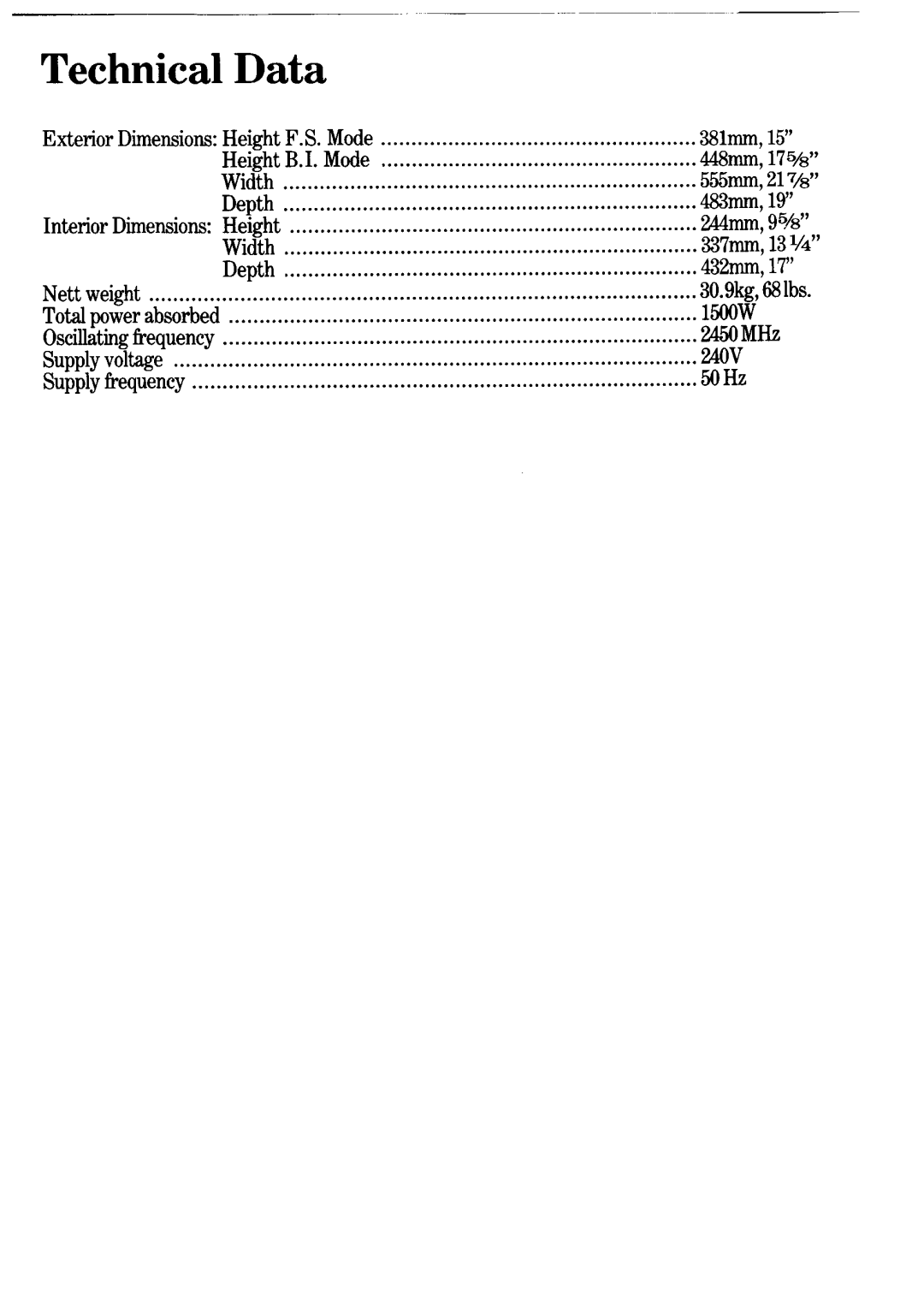 Zanussi ZM700 manual 