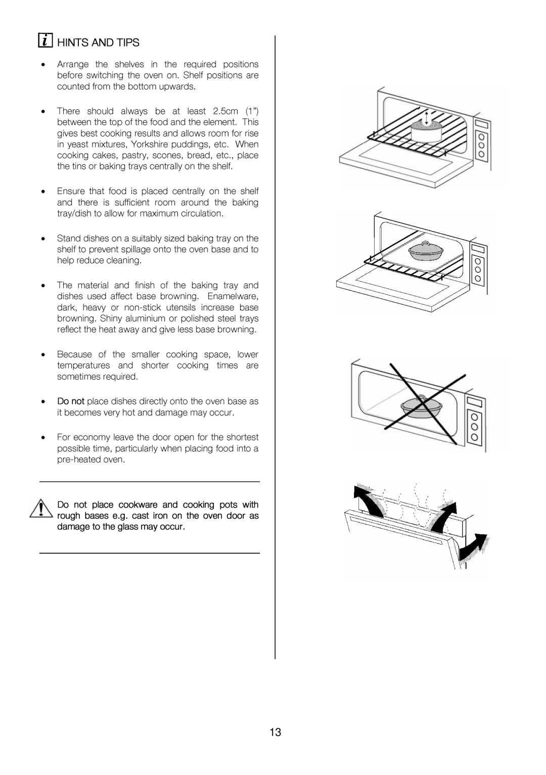 Zanussi ZOU 575 manual Hintsandtips 