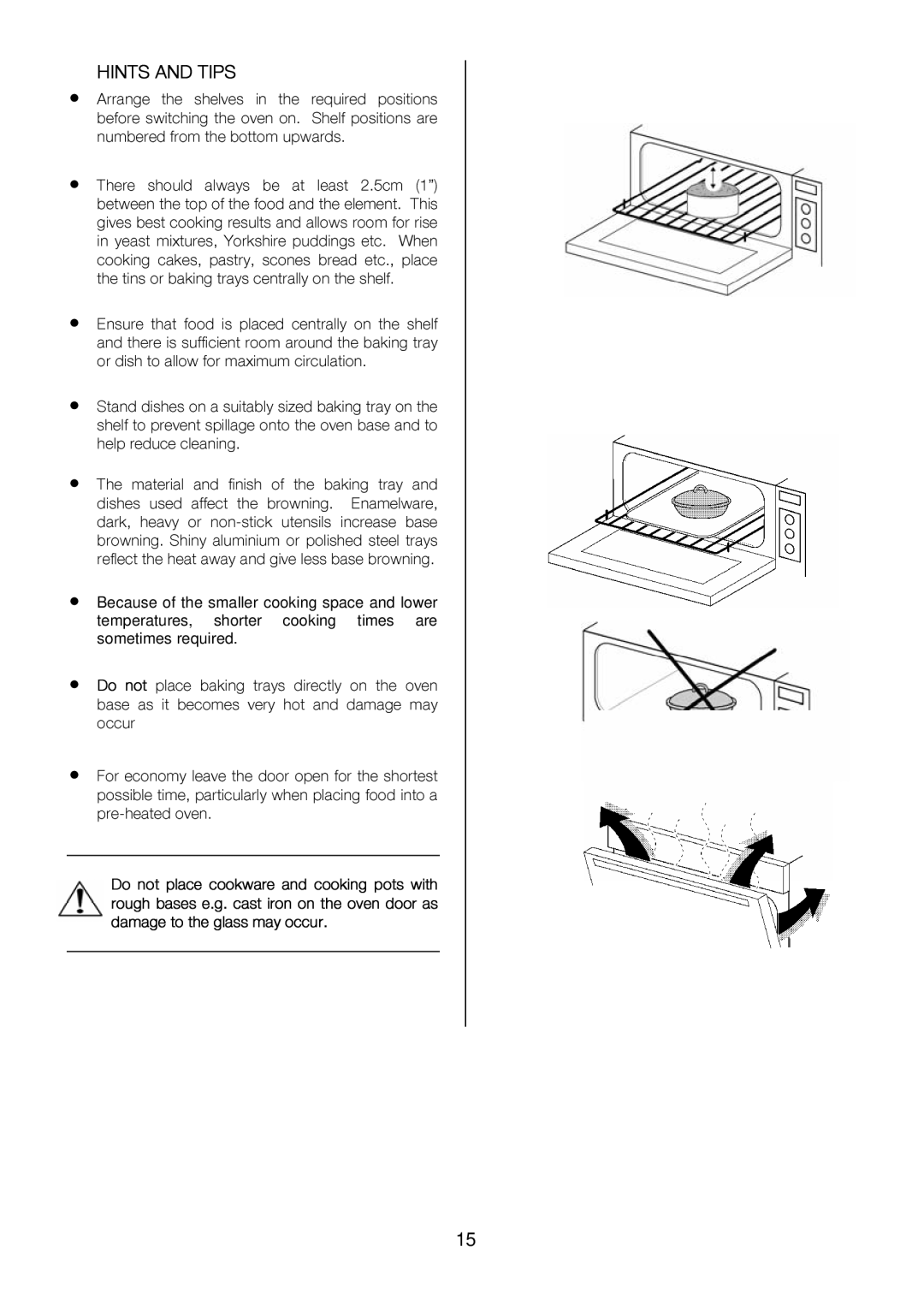 Zanussi ZOU 575 manual Temperatures, shorter cooking times are sometimes required 