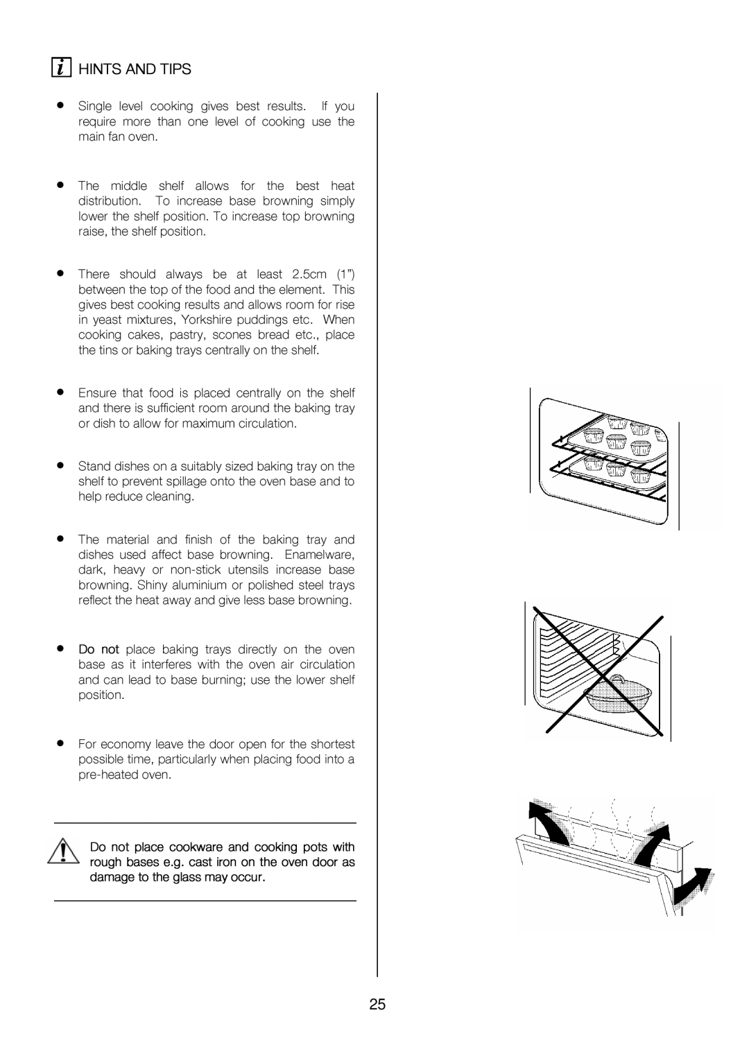 Zanussi ZOU 575 manual Hintsandtips 