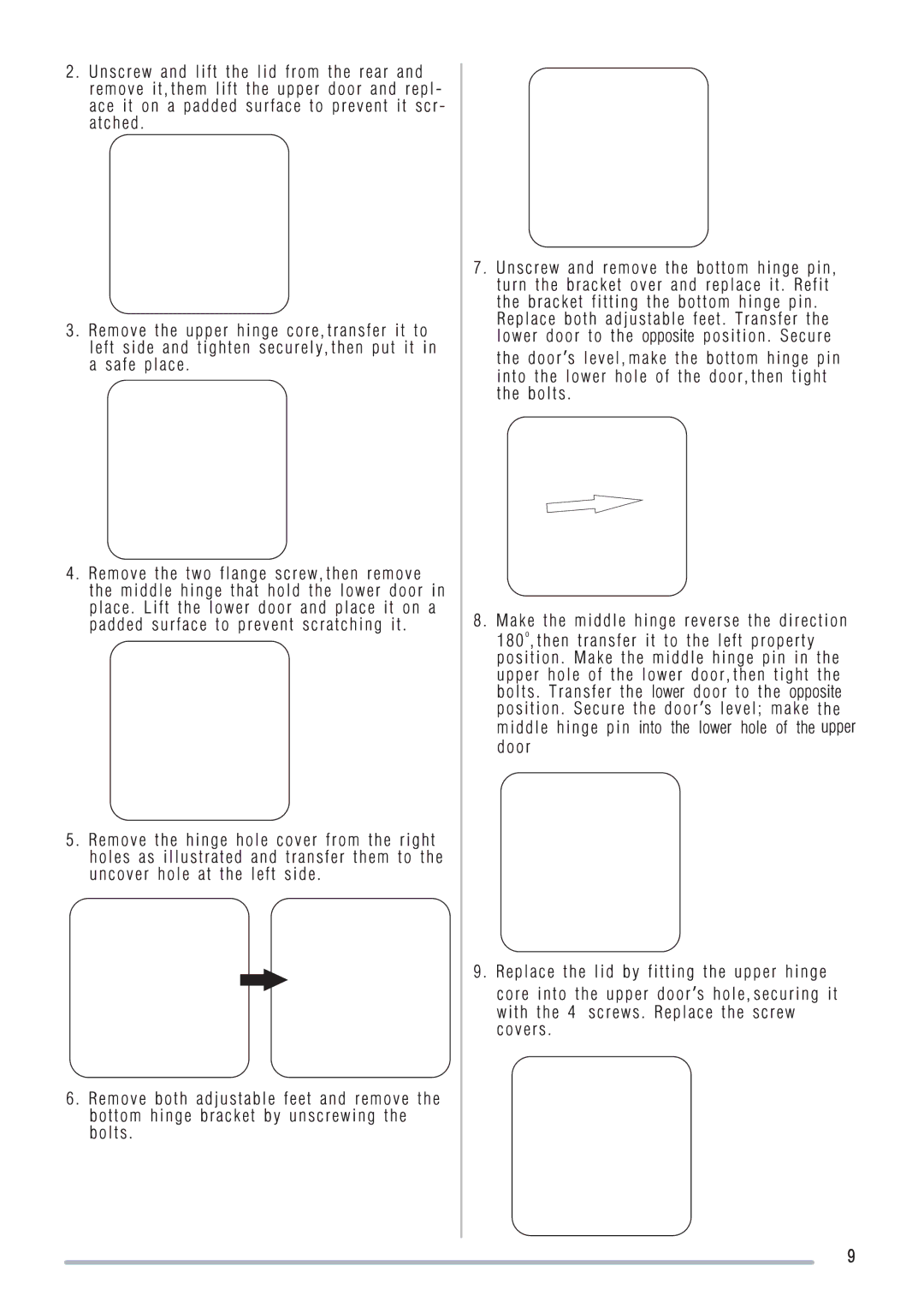 Zanussi ZRB227WO, ZRB227XO user manual 