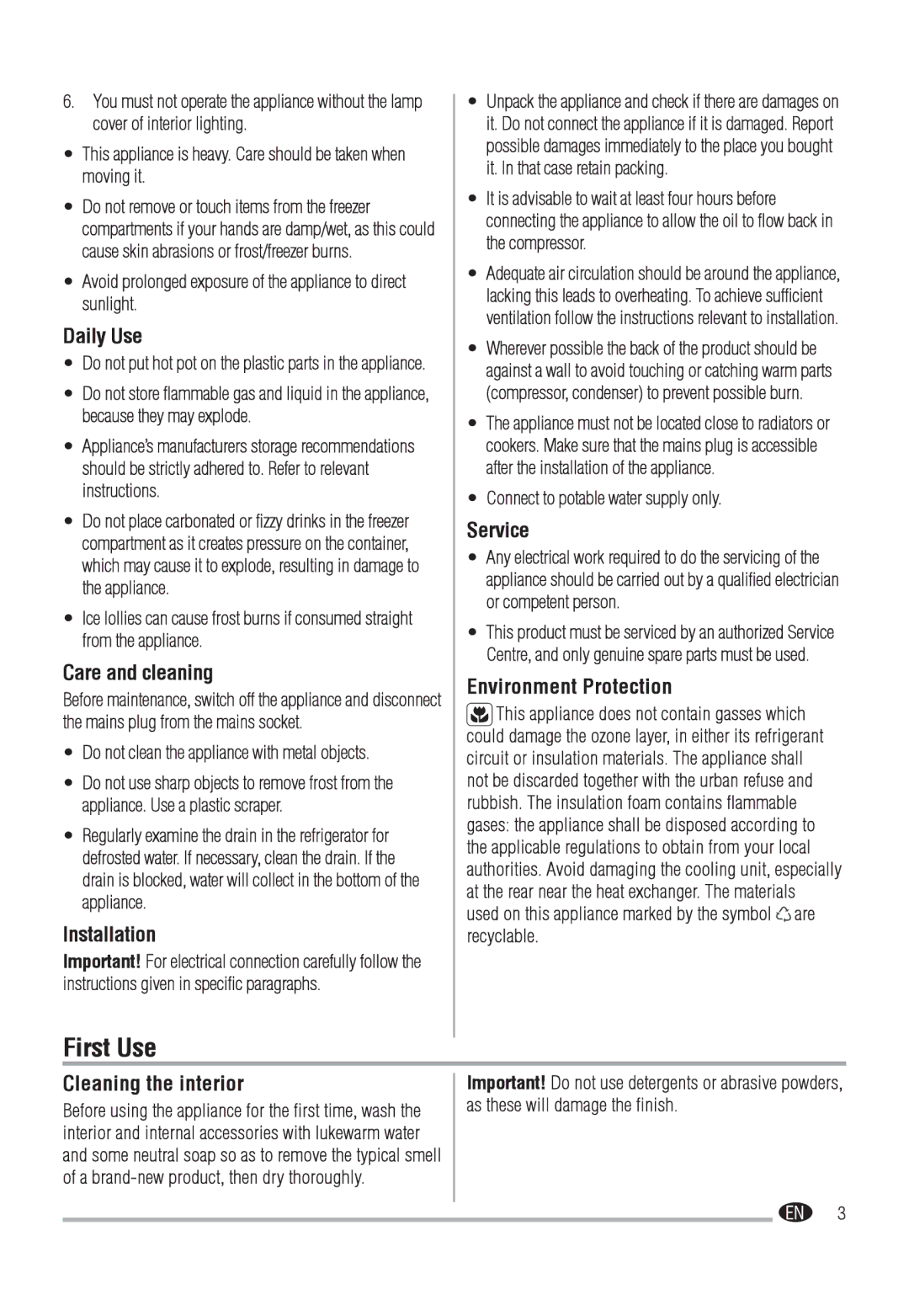 Zanussi ZRB22BFXO, ZRB22BFWC manual 