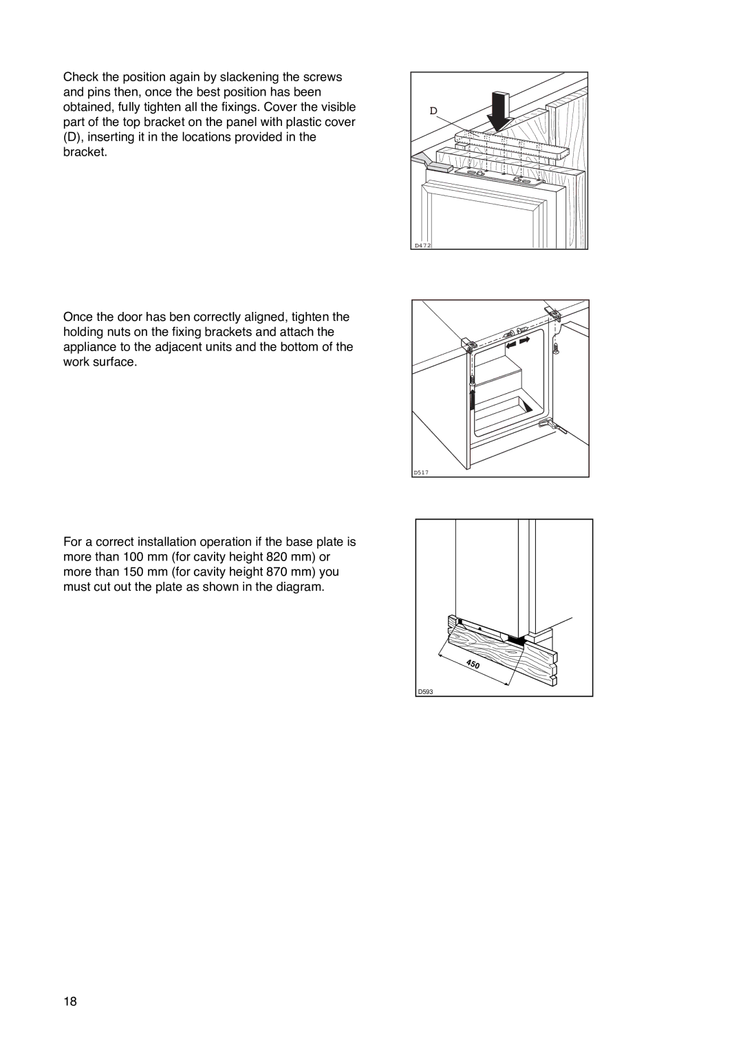 Zanussi ZU 7115 manual D472 