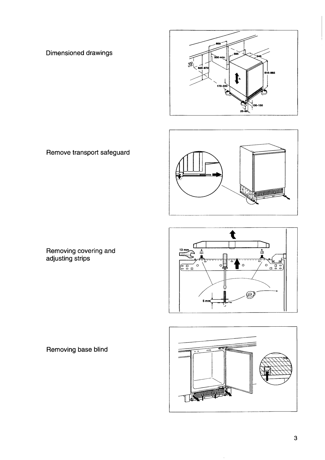 Zanussi ZU 8124 manual 