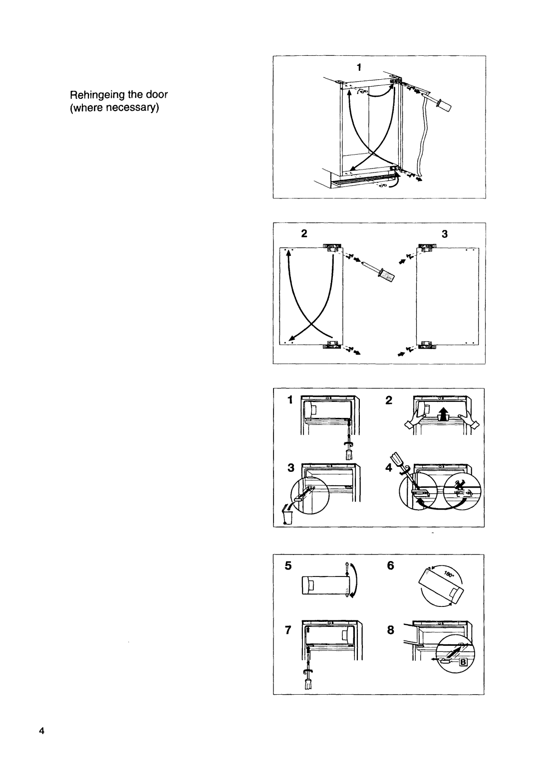 Zanussi ZU 8124 manual 