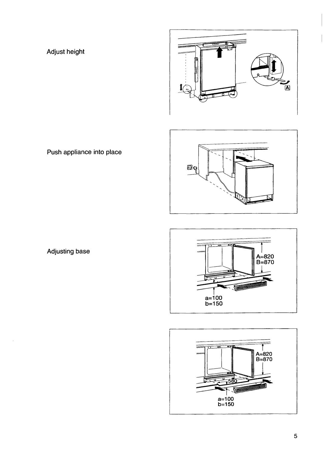 Zanussi ZU 8124 manual 