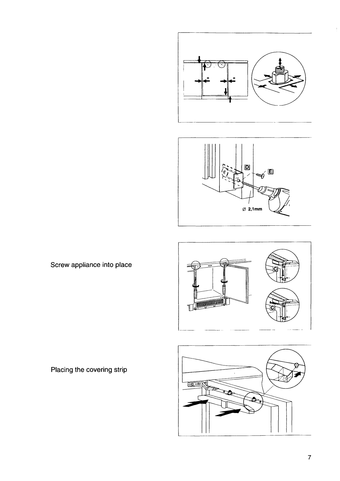 Zanussi ZU 8124 manual 