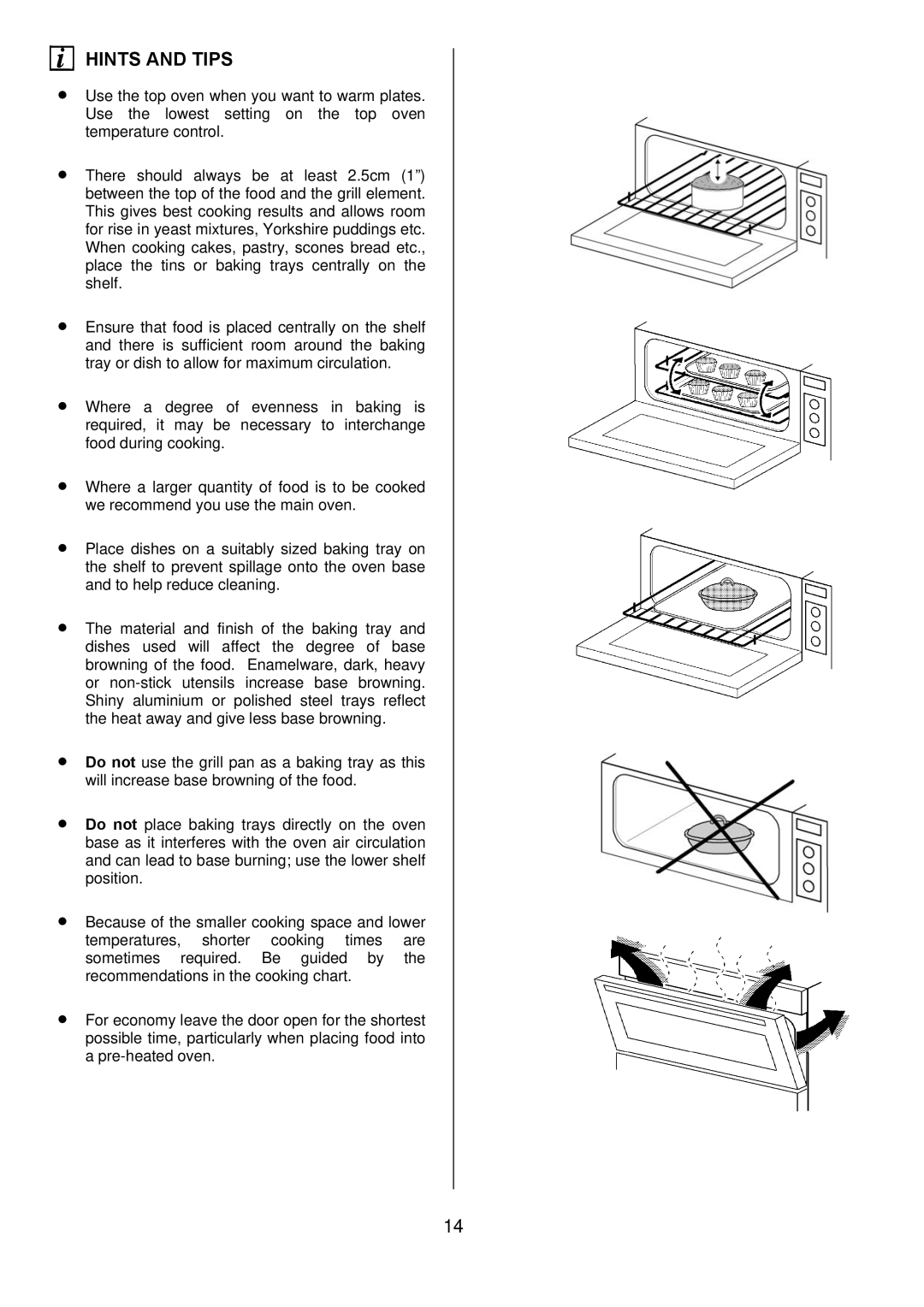 Zanussi ZUQ 875 manual Hints and Tips 