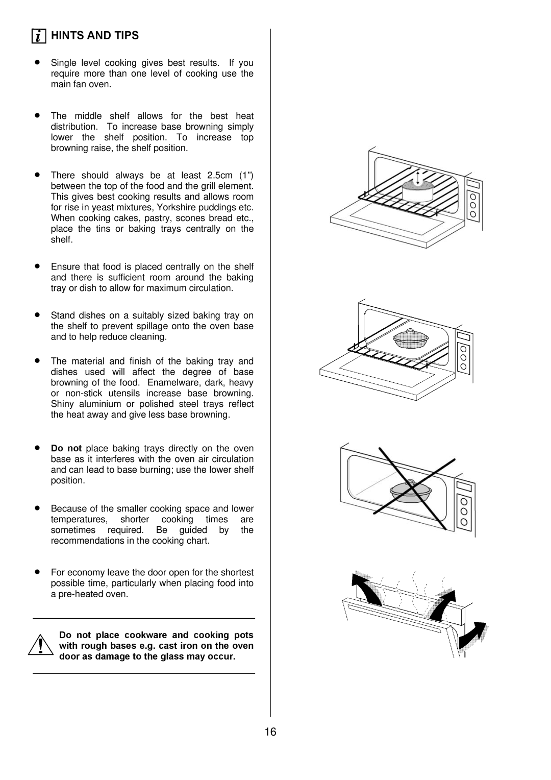 Zanussi ZUQ 875 manual Hints and Tips 