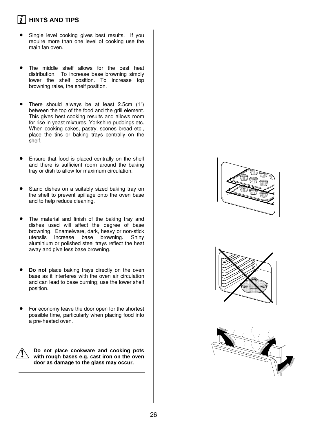 Zanussi ZUQ 875 manual Hints and Tips 