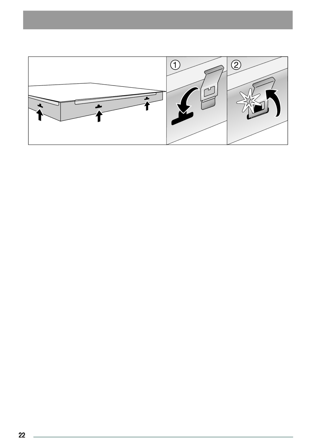 Zanussi ZVH 66 F manual 