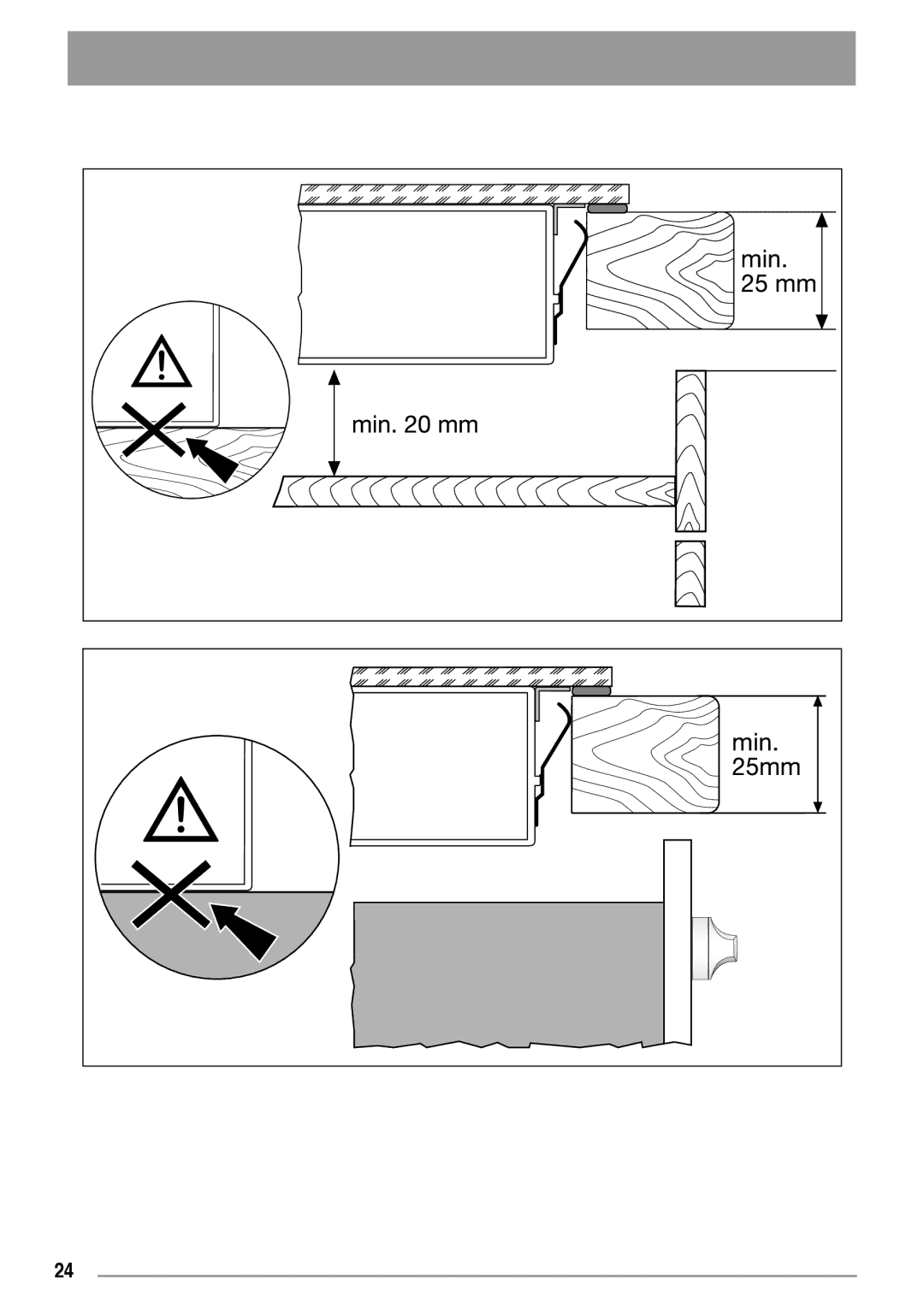 Zanussi ZVH 66 F manual 