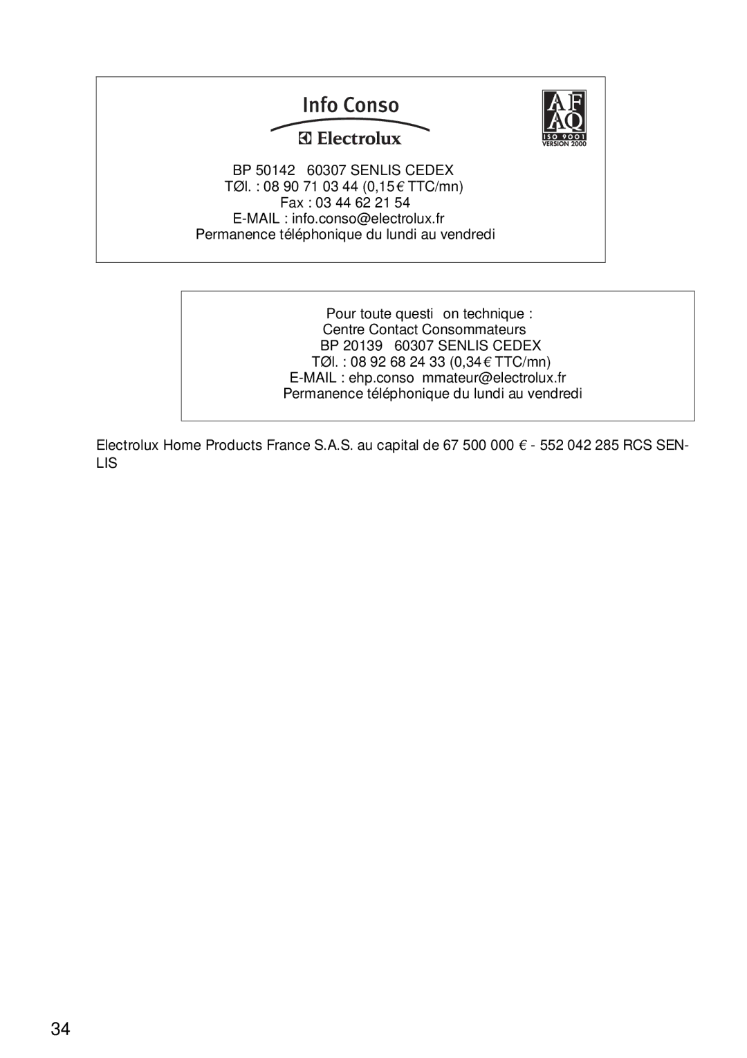 Zanussi ZVM 640 N/X operating instructions Lis 