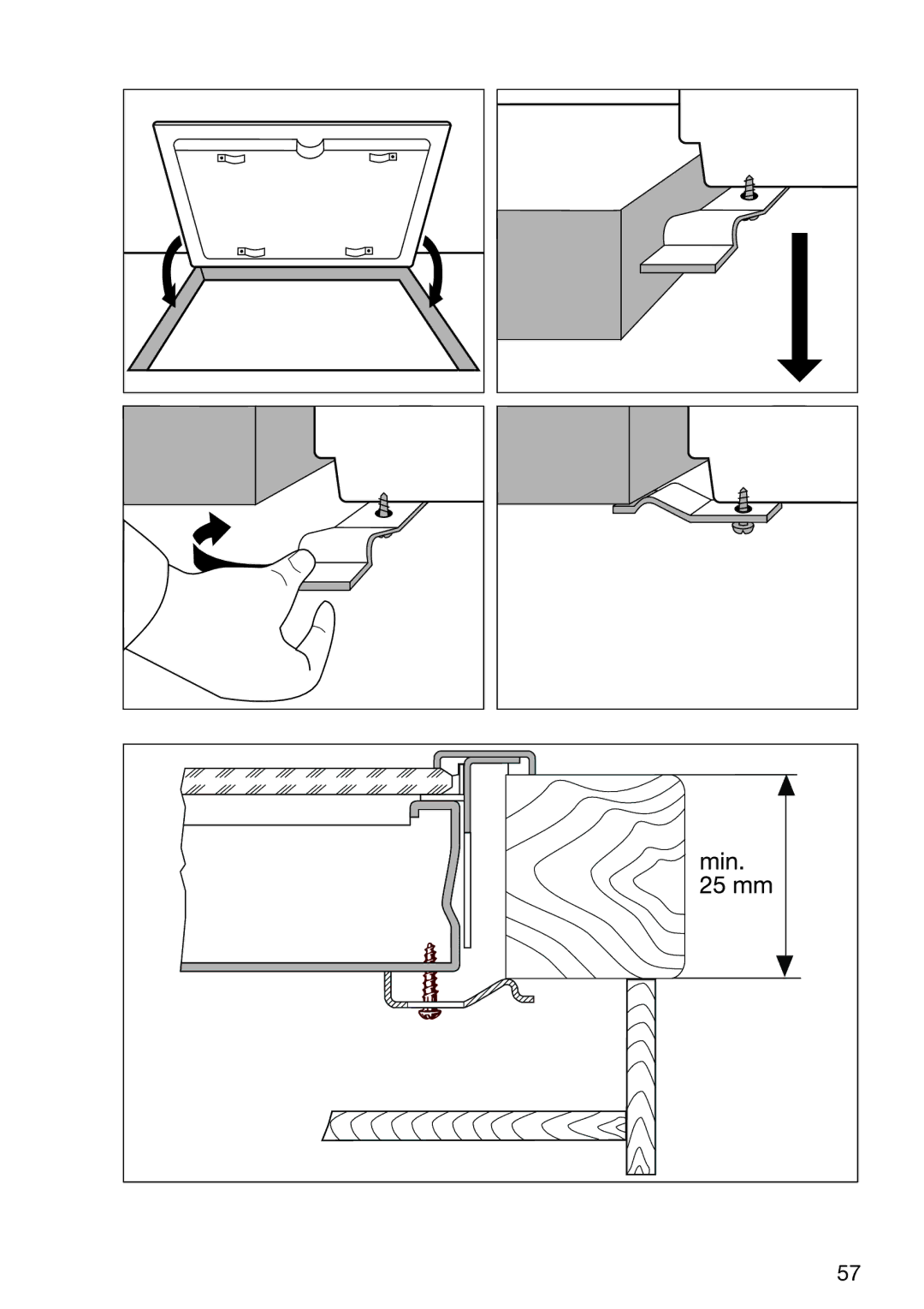 Zanussi ZVM 640 N/X operating instructions 