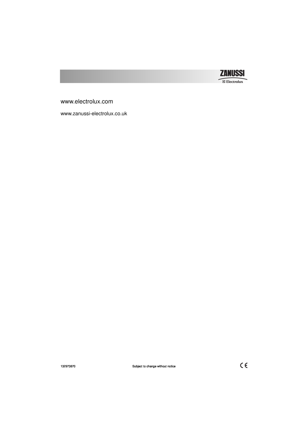 Zanussi ZWF 16581 user manual 
